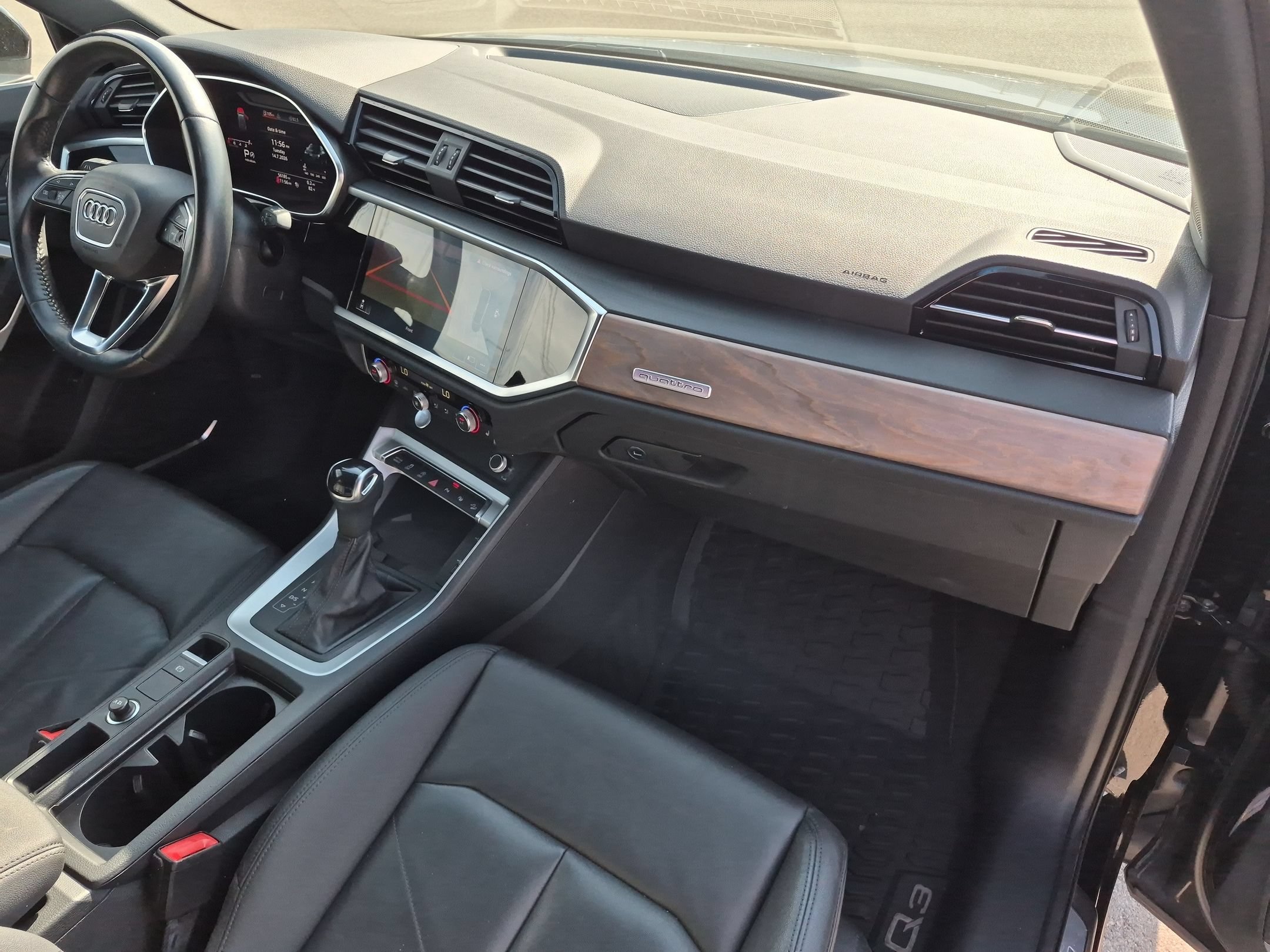 Used 2020 Black Metallic Audi S line Prestige image 33