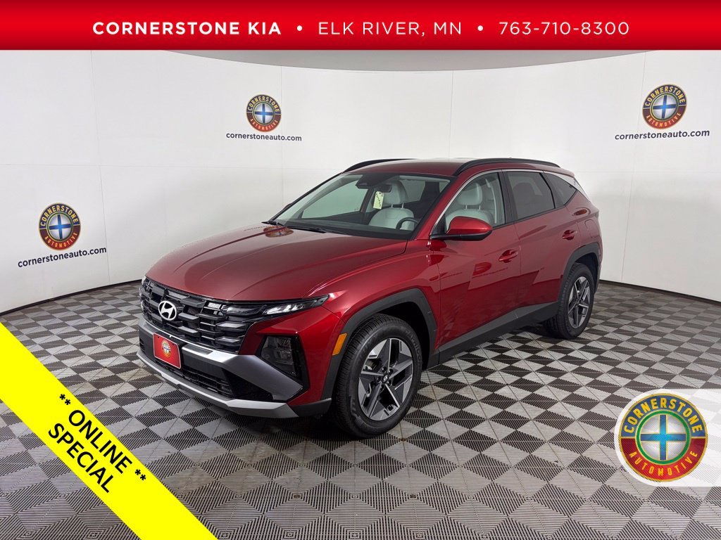 2025 Hyundai Tucson SEL