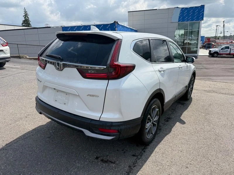 Used 2021 White Honda EX-L image 8