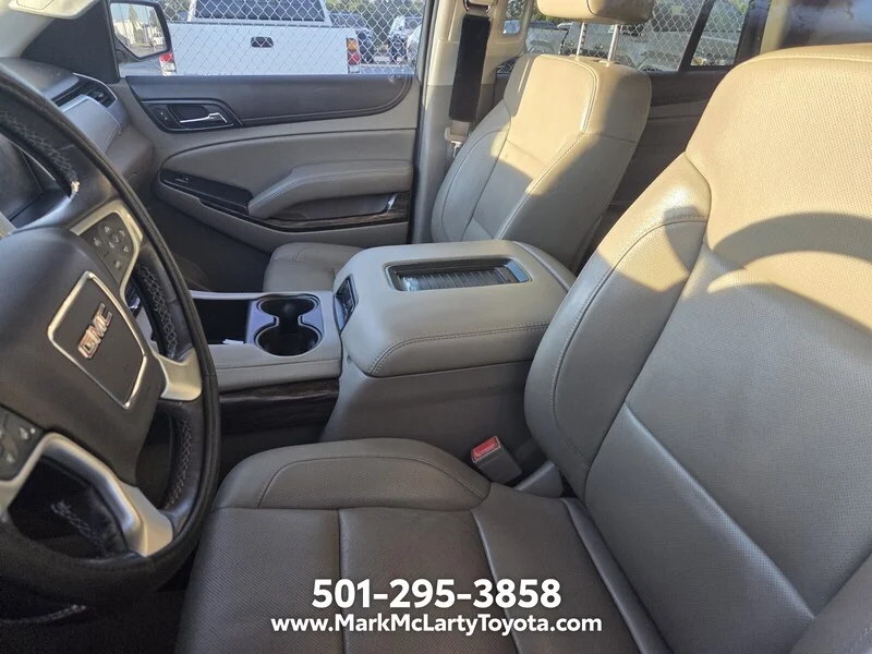 Used 2016 WHITE GMC 2WD 4DR SLT image 7