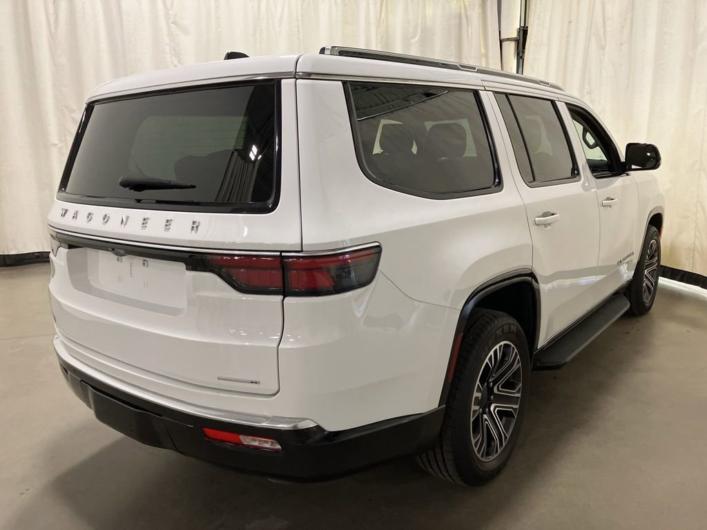 Used 2024 Bright White Clearcoat Jeep Series II image 23