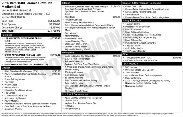 2025 RAM 1500 Laramie - Photo 29