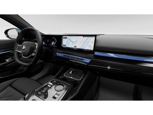 New 2027 Cape York Green Metallic BMW 530i image 14