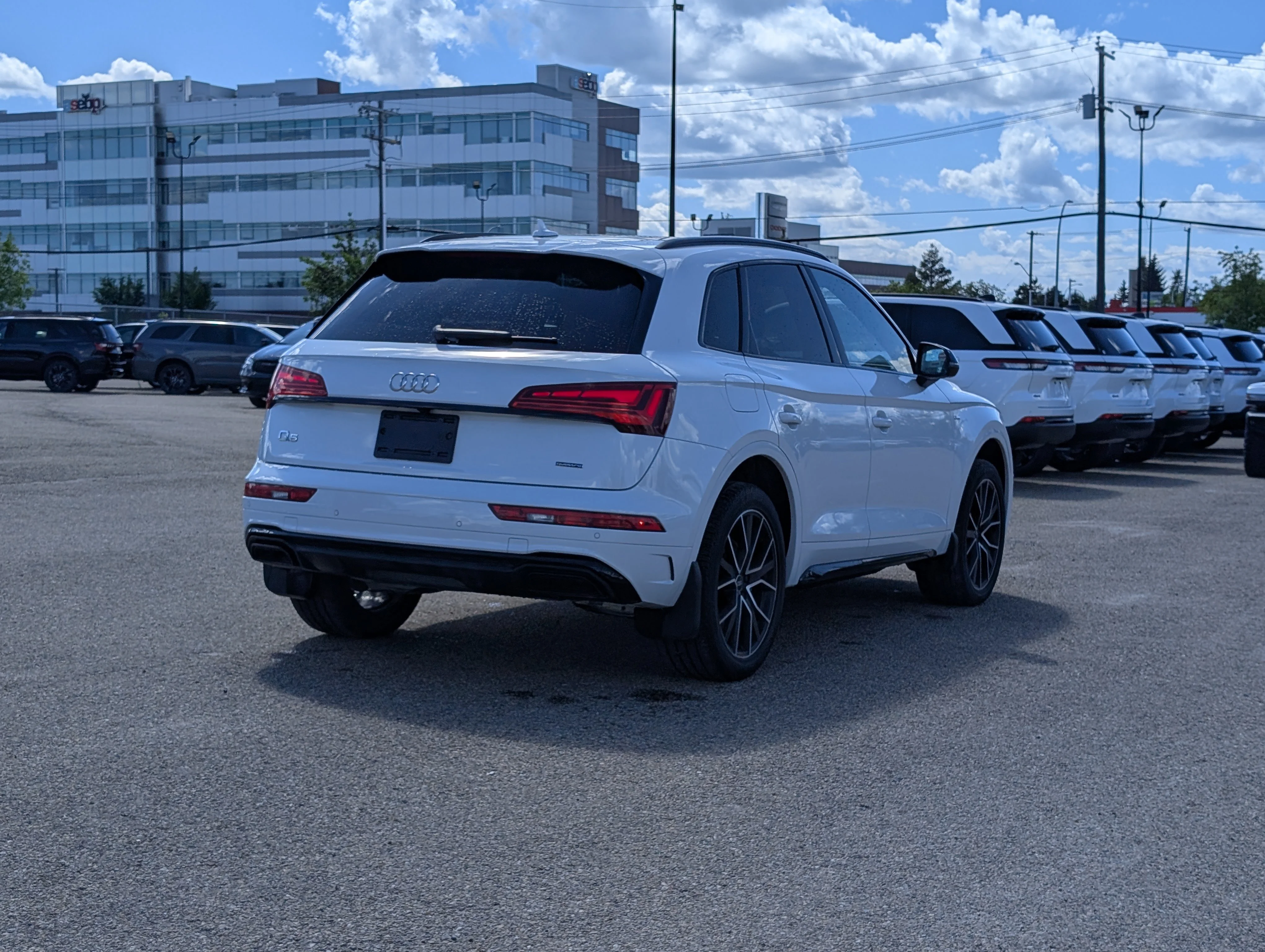 Used 2023 Ibis White Audi Technik image 7