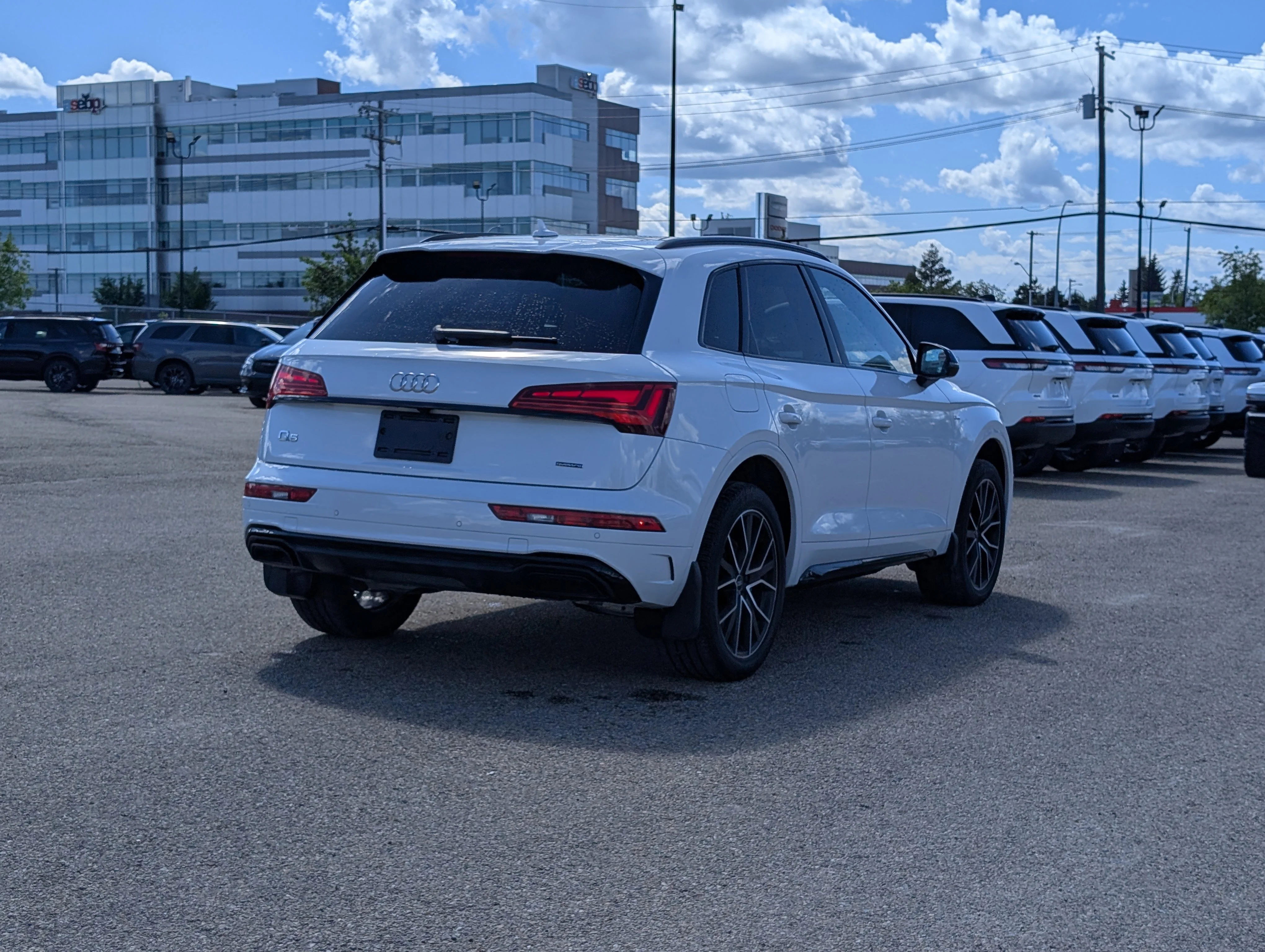 Used 2023 Ibis White Audi Technik image 7
