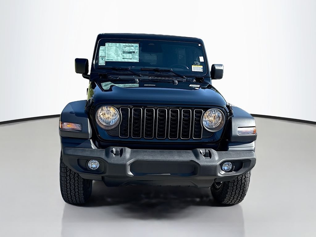 New 2026 Black Clear-Coat Exterior Paint Jeep Sport S image 2