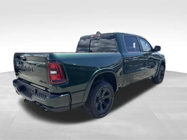 New 2026 Serrano-Green Metallic Exterior Paint RAM Big Horn image 7