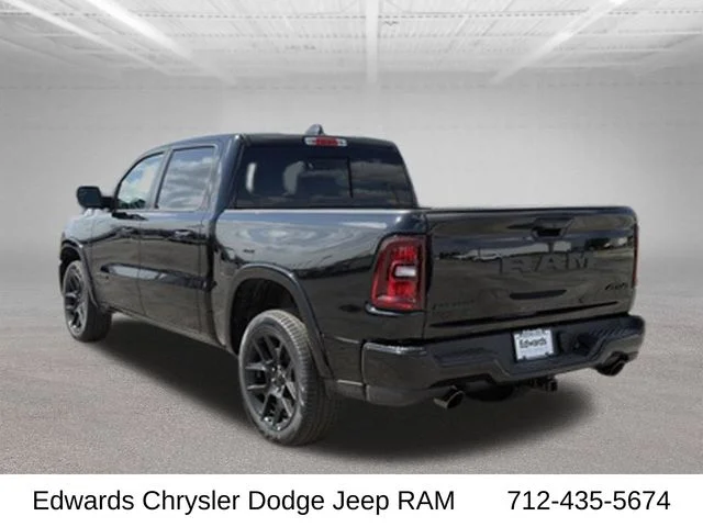 New 2026 Black Ram Laramie image 6