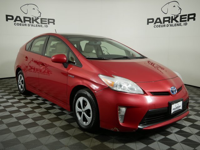Used 2012 Barcelona Red Metallic Toyota Four image 4