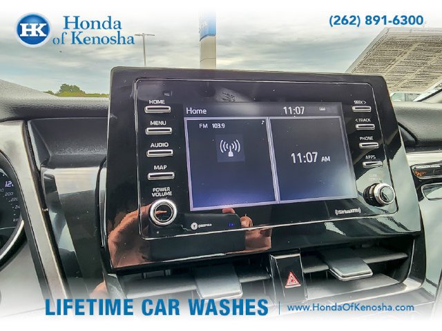 Used 2022 Celestial Silver Metallic Toyota LE image 13