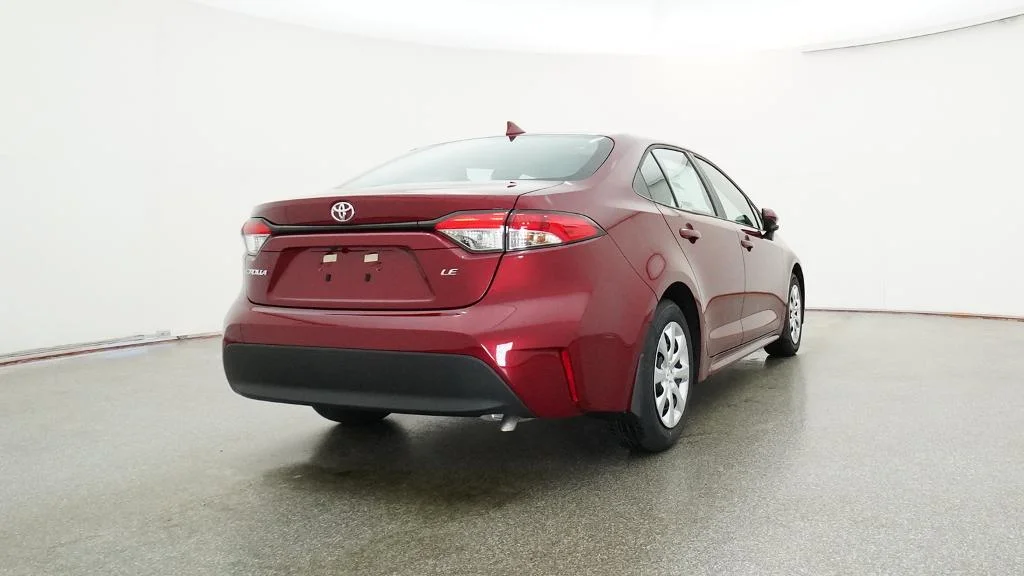 New 2026 Ruby Flare Pearl Toyota LE image 21