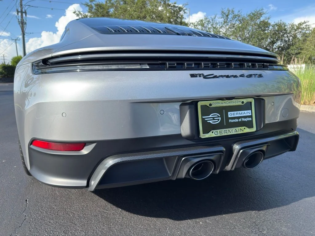 Used 2025 GT Silver Metallic Porsche Carrera 4 GTS image 7