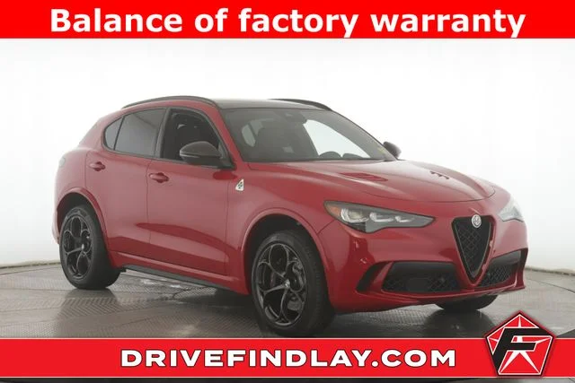 2024 Alfa Romeo Stelvio Quadrifoglio AWD's photo