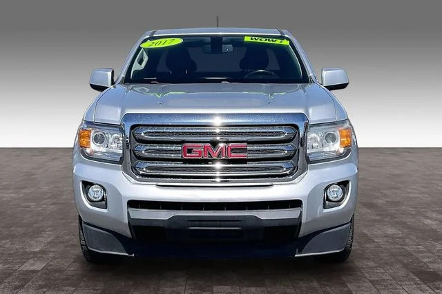 Used 2017 Silver GMC SLE1 image 3