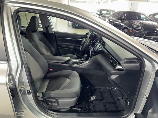 Used 2020 Celestial Silver Metallic Toyota LE image 10