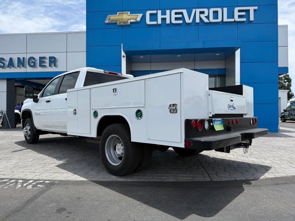 2025 Chevrolet Silverado 3500 HD Work Truck - Photo 9