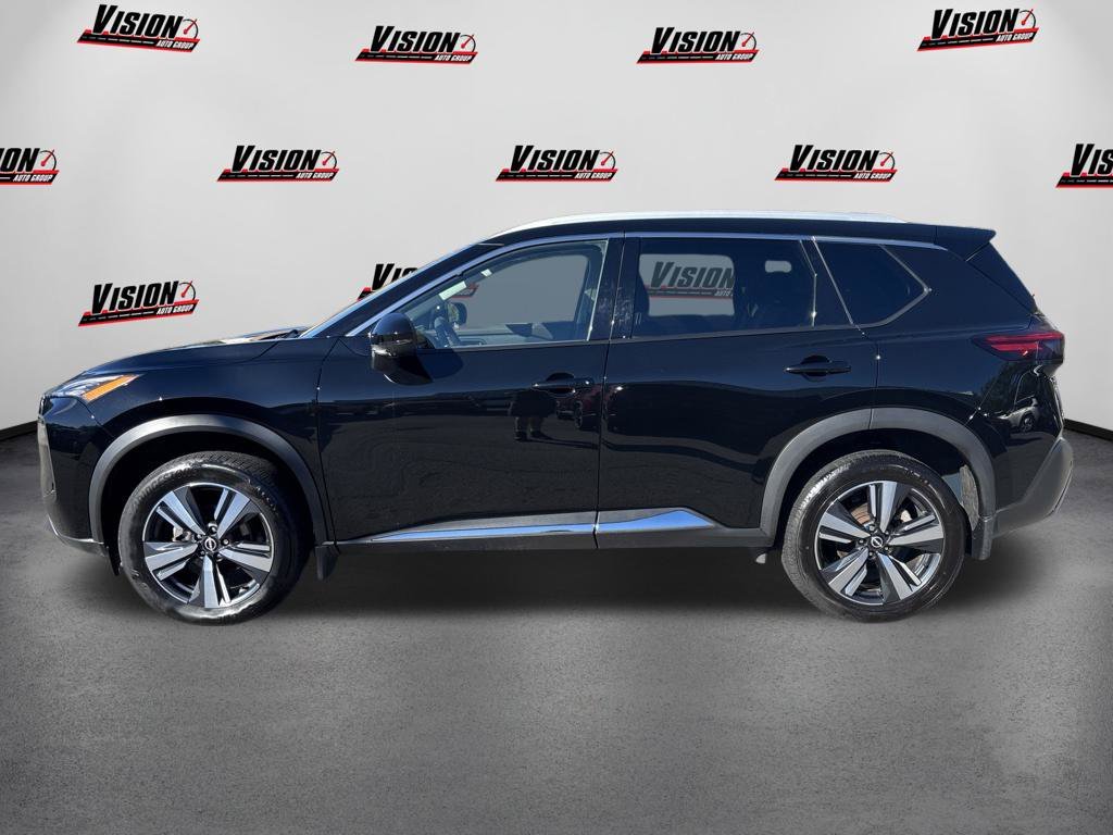 Certified Used 2023 Black Nissan SL image 10
