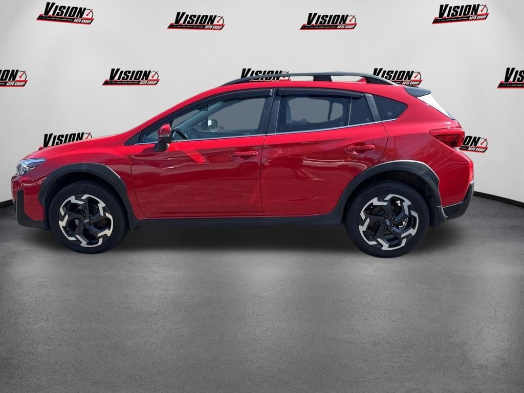 Used 2021 Red Subaru Limited image 9