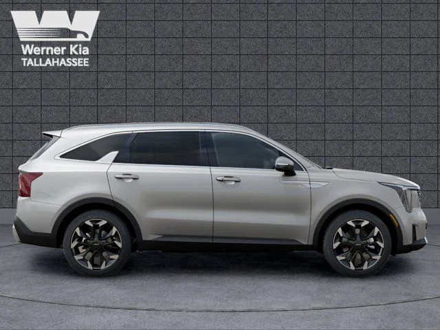 New 2026 Ivory Silver Kia EX image 7