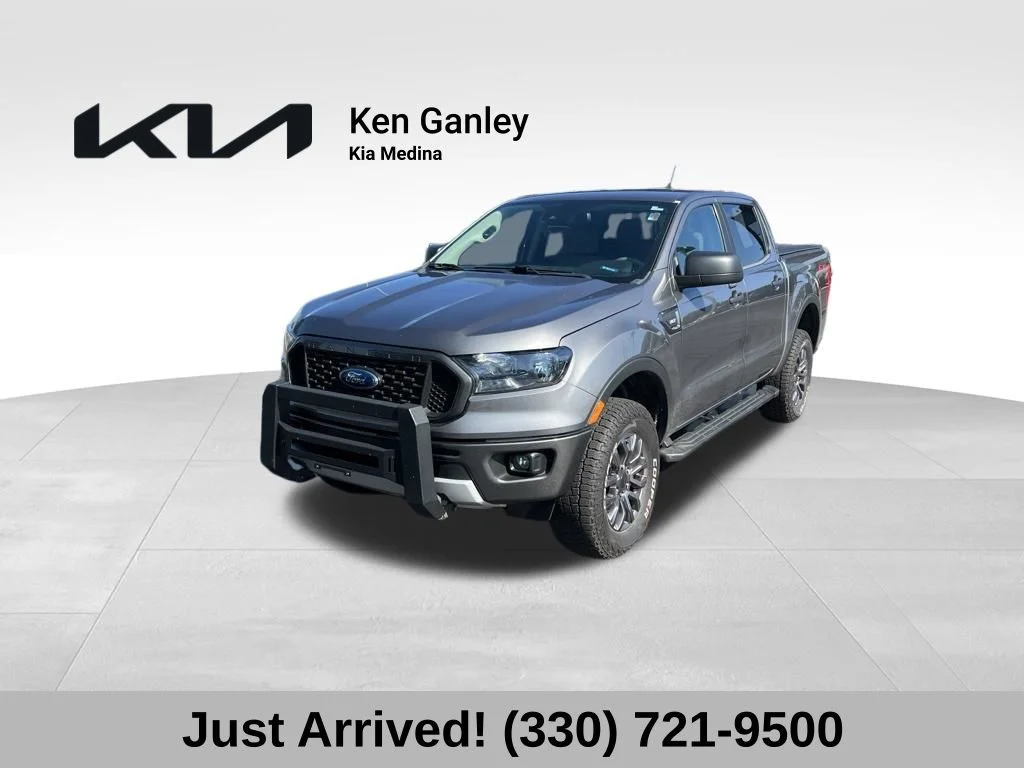 Used 2021 Gray Ford XLT image 1