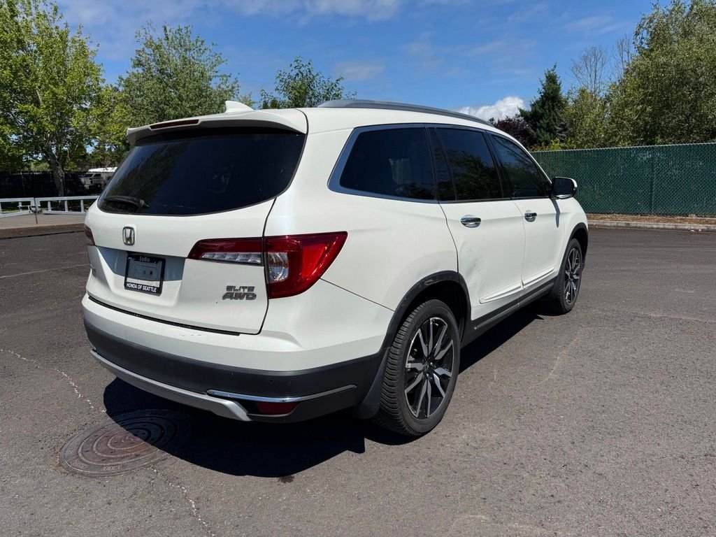 Used 2019 White Diamond Pearl Honda Elite image 7