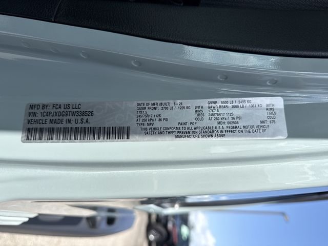 New 2026 White/off-white Jeep Sport S image 30