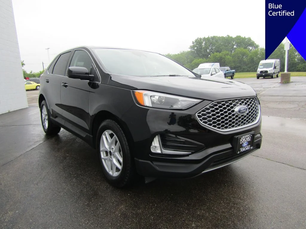 Certified Used 2024 Agate Black Metallic Ford SEL image 10