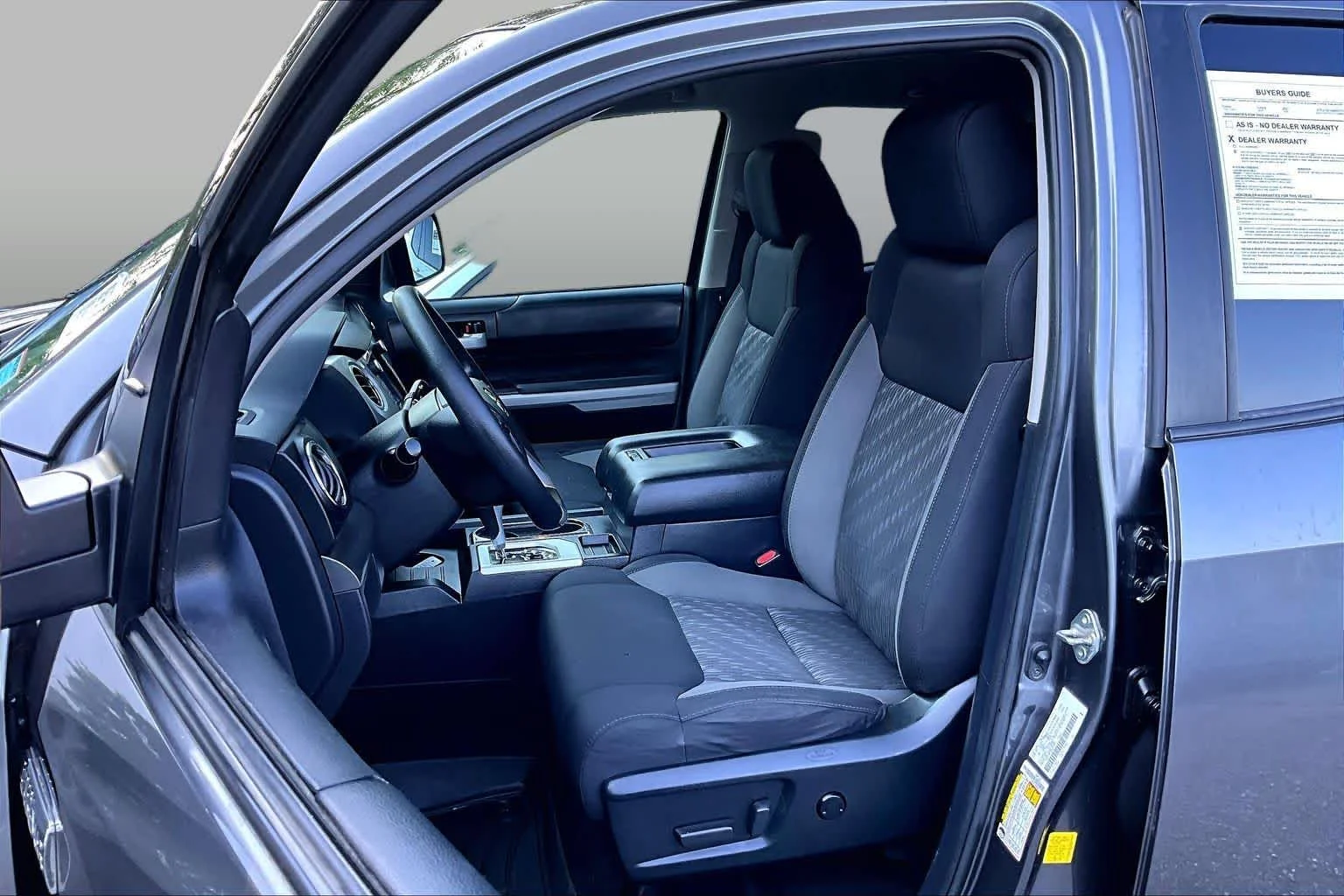 Used 2021 Magnetic Gray Metallic Toyota SR5 image 9