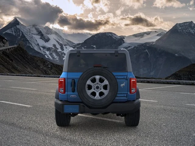 New 2025 Blue Metallic Ford Big Bend image 5