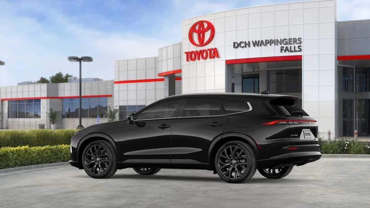 New 2026 Black Toyota  Limited image 7