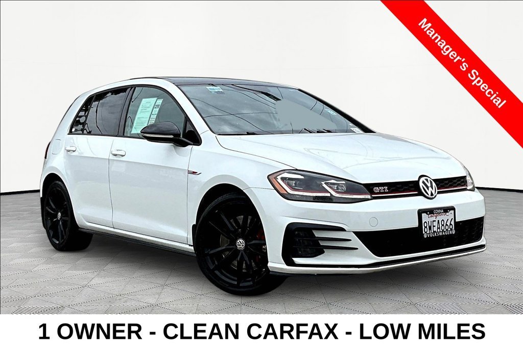 2021 Volkswagen Golf GTI SE