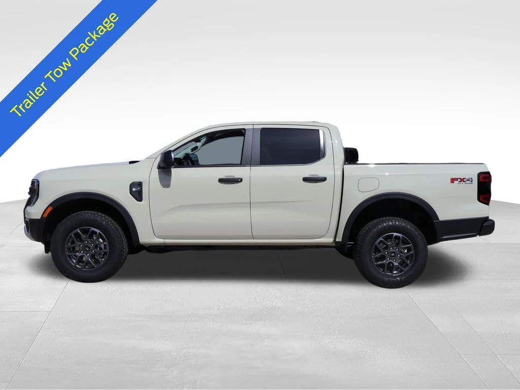 New 2026 Desert Sand Ford XLT image 2