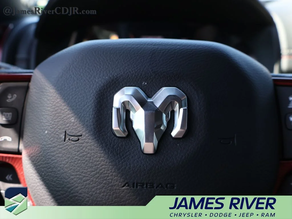 Used 2025 Silver Ram Rebel image 26