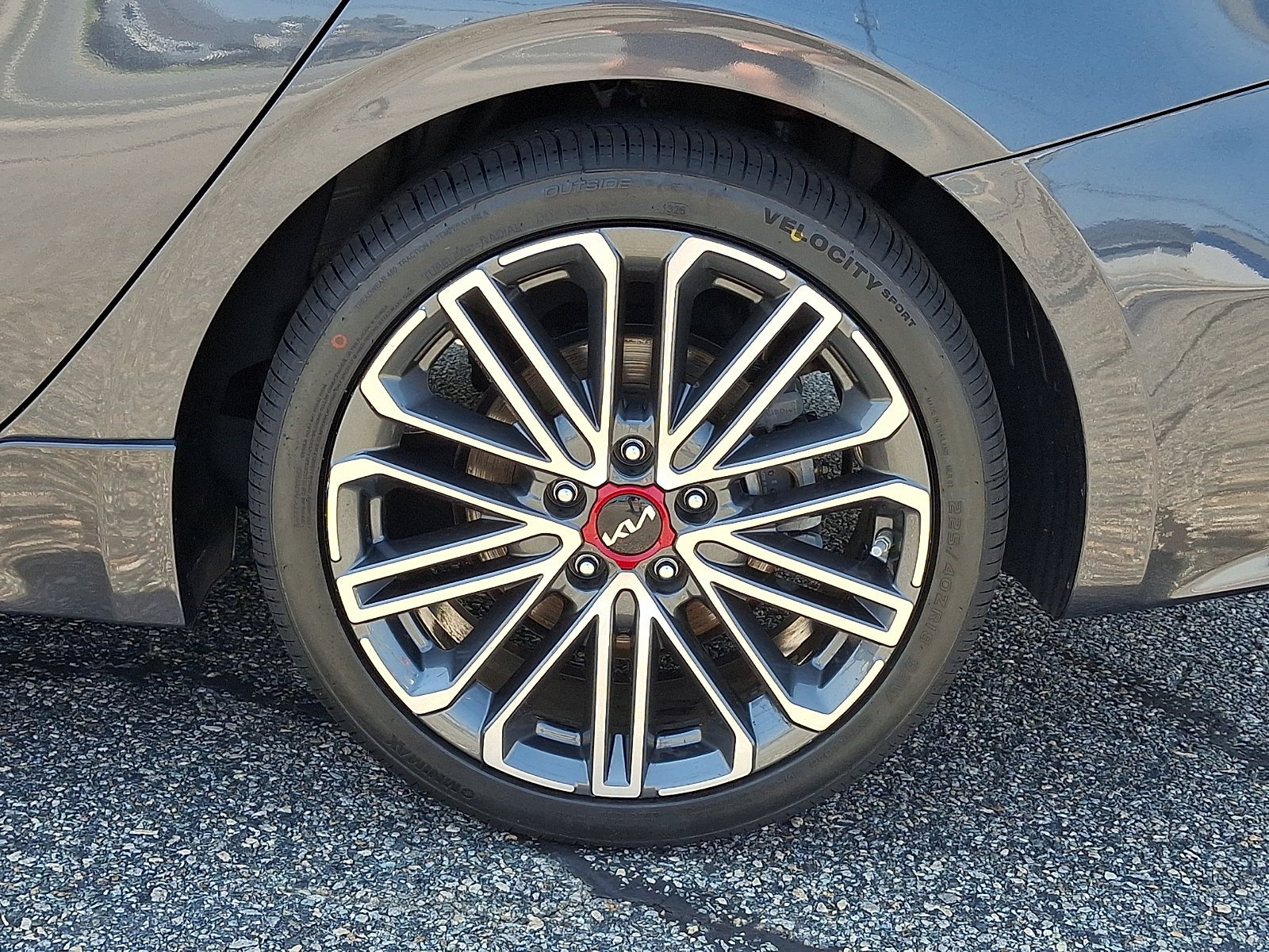 Used 2024 Gravity Gray Kia GT image 8