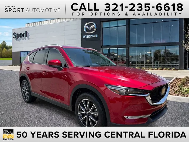 2018 Mazda CX-5 Grand Touring