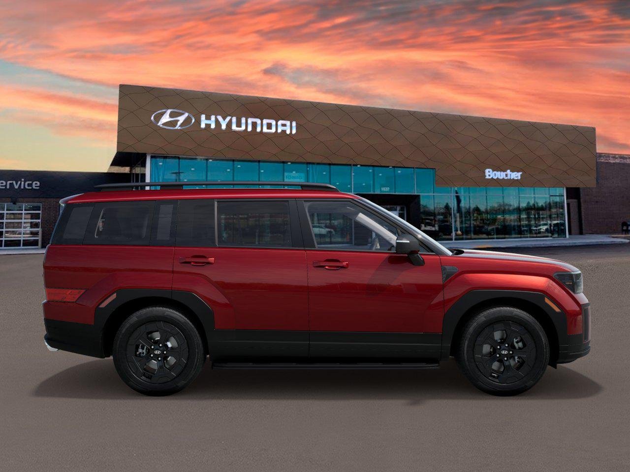 New 2025 Ultimate Red Hyundai XRT AWD image 7