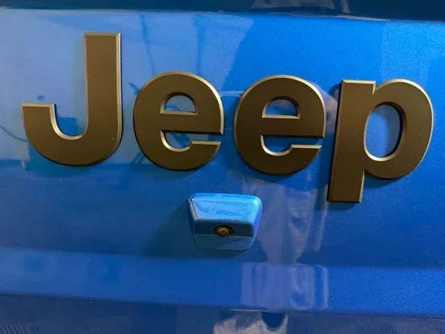 New 2026 Hydro Blue Pearl-Coat Exterior Paint Jeep Sport image 47