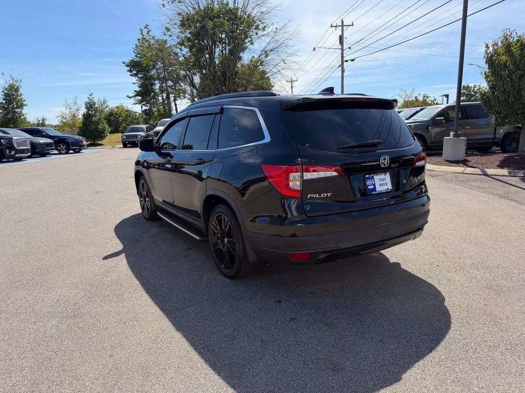 Used 2021 Black Honda Special Edition image 5