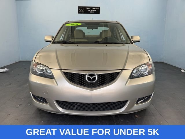 Used 2004 Mazda MAZDA3 I with VIN JM1BK12F541105935 for sale in Delray Beach, FL