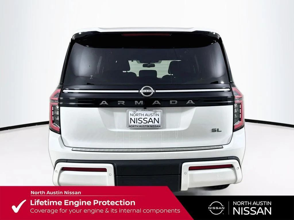 New 2026 White Nissan SL image 7