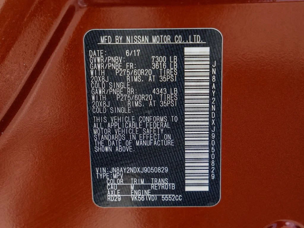 Used 2018 Brown Nissan SL image 30