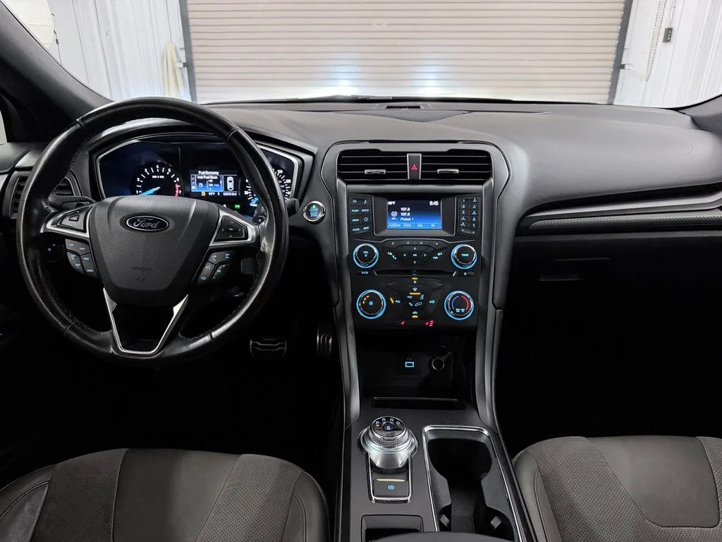 Used 2017 Shadow Black Ford Sport image 19