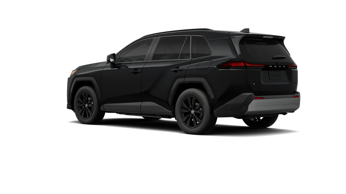 New 2026 Midnight Black Metallic Toyota SE image 6