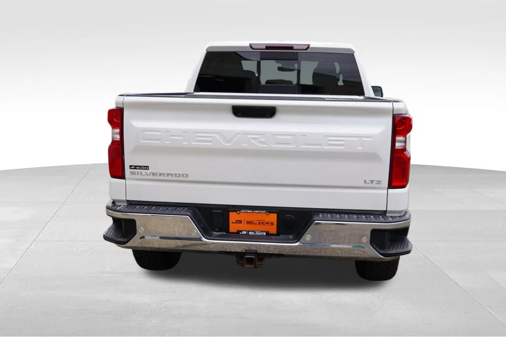 Used 2023 Iridescent Pearl Tricoat Chevrolet LTZ image 6