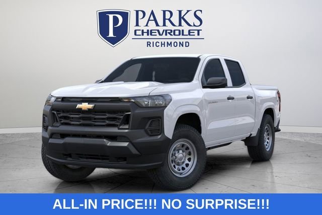 2026 Chevrolet Colorado Work Truck - Photo 8