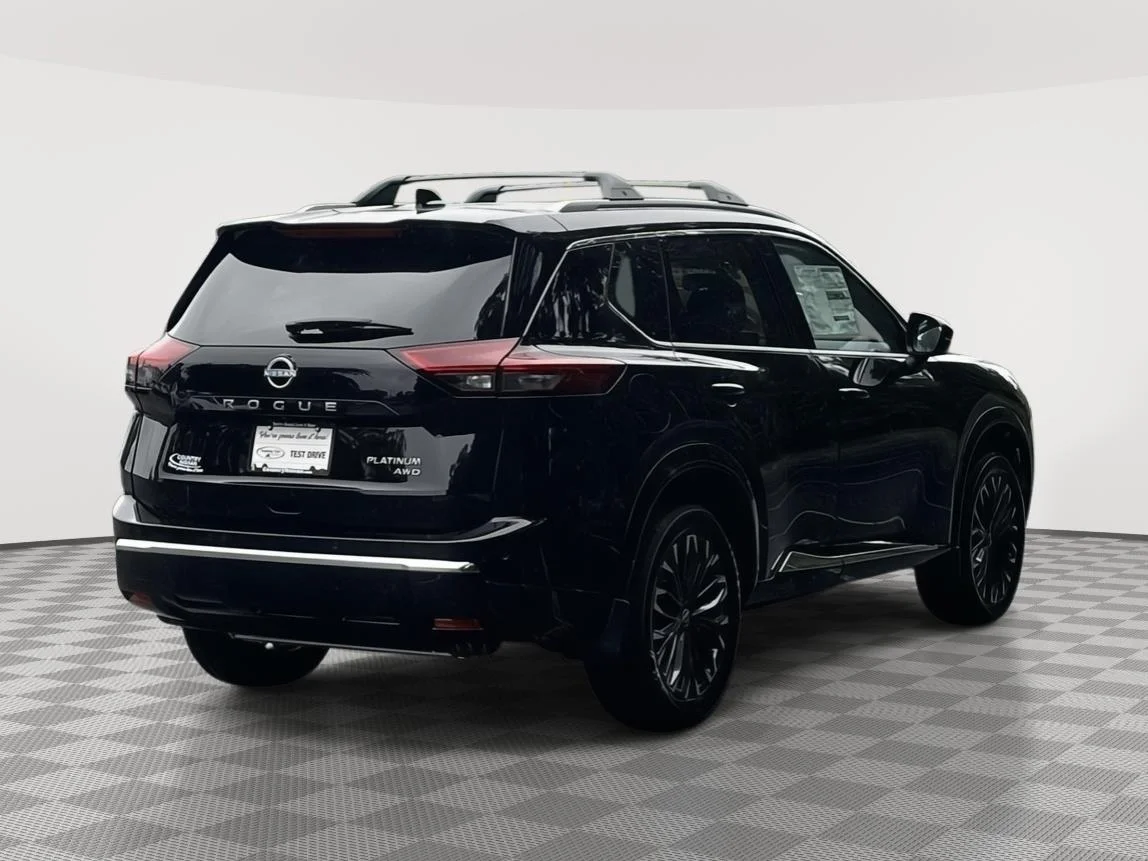 New 2026 Super Black Nissan Platinum image 6