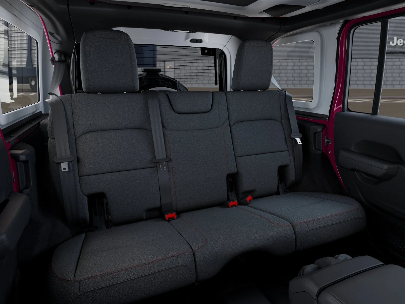 New 2026 Tuscadero Pearlcoat Jeep Rubicon image 4