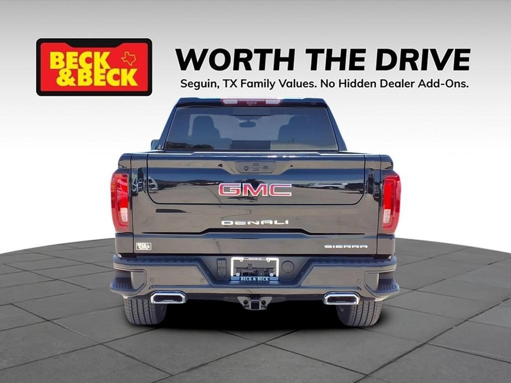 New 2026 Onyx Black GMC Denali image 6