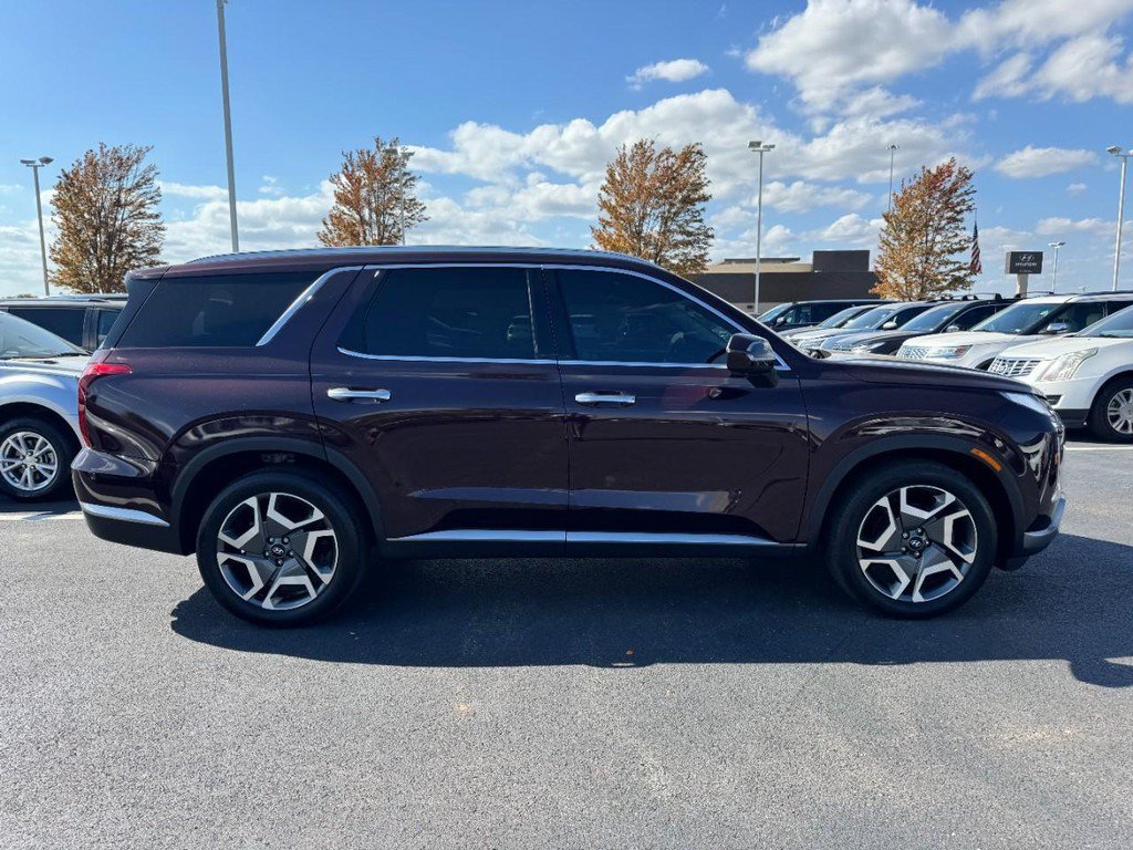 Certified Used 2024 Red Hyundai SEL image 2