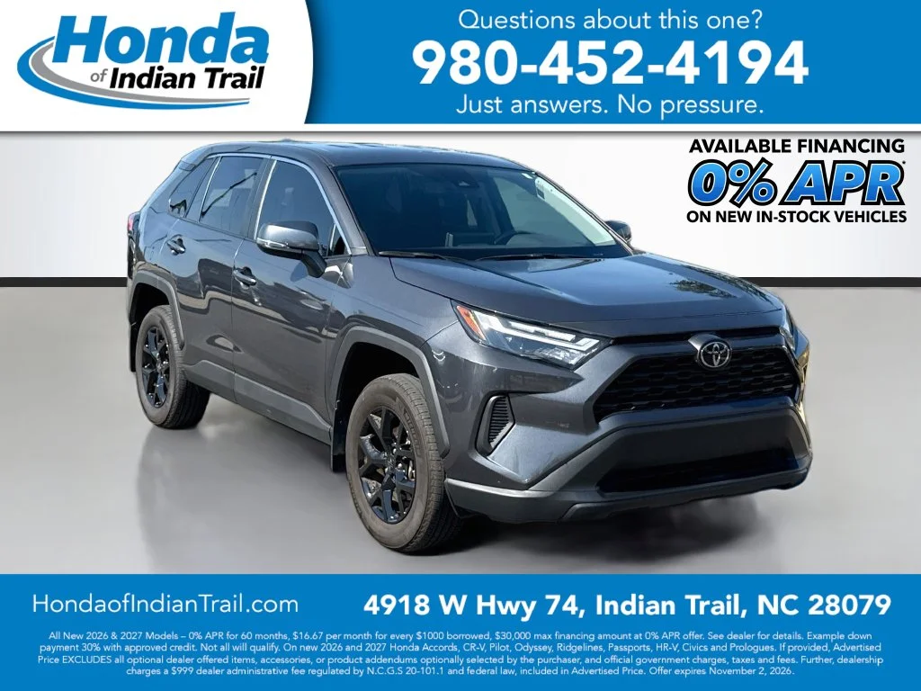 2025 Toyota RAV4 LE